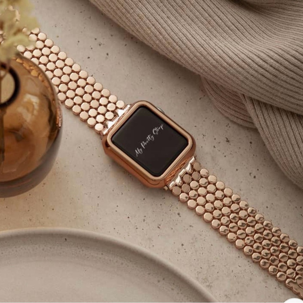 NEW gold watch band